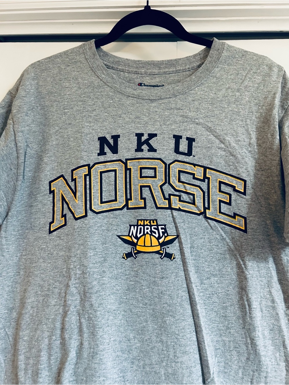 NKU Norse Northern Kentucky University Champion tee size Medium M